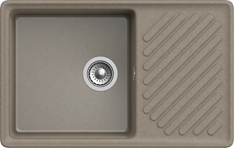 Кухонная мойка GranFest QUARZ GF-ZL52 (песочный)
