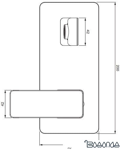 Смеситель Omnires Parma PM7415GR