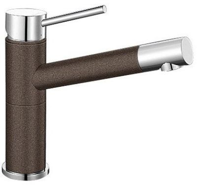 Смеситель Blanco Alta Compact Silgranit (кофе) [515324]