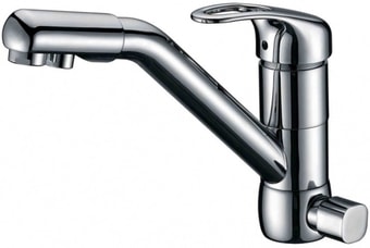 Смеситель ZorG ZR 400 KF-12 (хром)