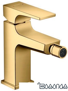 Смеситель Hansgrohe Metropol 32520990 (золотистый)