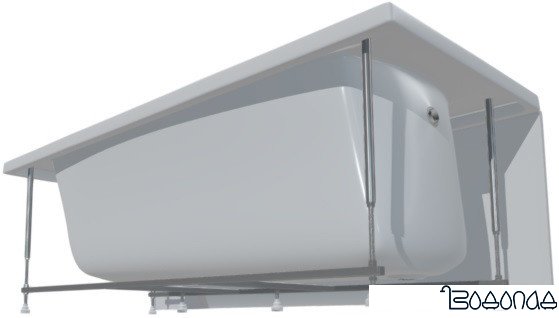 Ванна 1Марка Pragmatika 193-170x80 фото 4