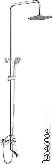 Душевая система Milardo Sterm STESB3FM06