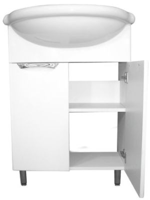 Мебель для ванных комнат Кветка Тумба под умывальник Пион Уют 50