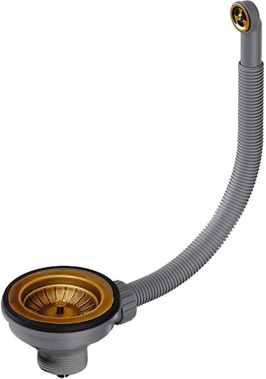 Слив-перелив Omoikiri D-01 AB 4996529 фото 1