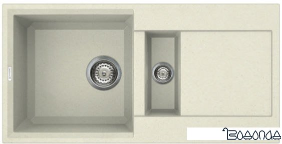 Кухонная мойка Omoikiri Sakaime 86-2-BE (4993118)