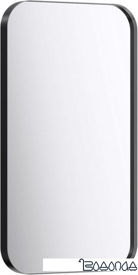 Aqwella Зеркало RM 50x90 RM0205BLK (черный)