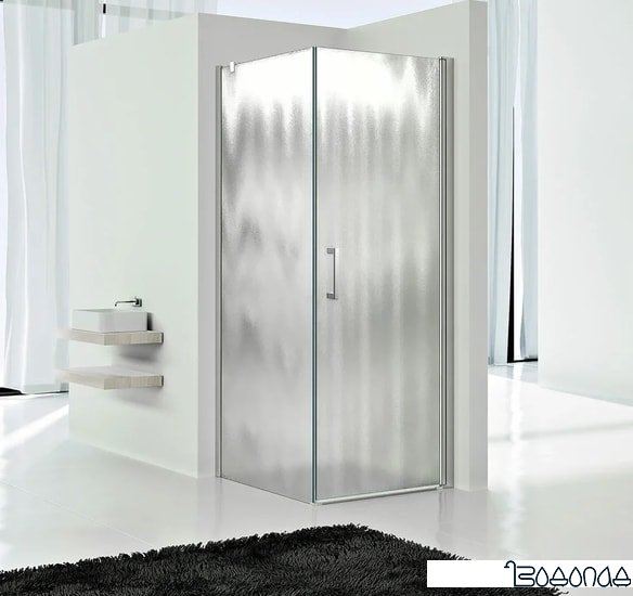 Душевой уголок Vincea Orta VSR-1O8080CH-L (хром/шиншилла) фото 1