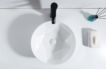 Умывальник Gid N9425 (белый)