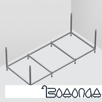 Каркас AM.PM Like W80A-170-070W-R