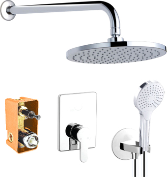 Душевая система Azario AZ-15490721