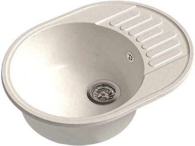 Кухонная мойка GranFest QUARZ Z-58 (белый) Кухонная мойка GranFest QUARZ Z-58 (белый)