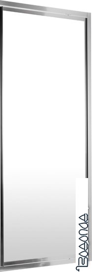 Душевая дверь Deante Flex 90 см KTL 011D (хром/прозрачное)