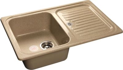 Кухонная мойка GranFest GF-S780L (песочный) Кухонная мойка GranFest GF-S780L (песочный)