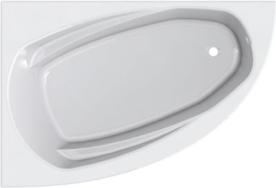 Ванна Astra-Form Тиора 154x105 (левая)