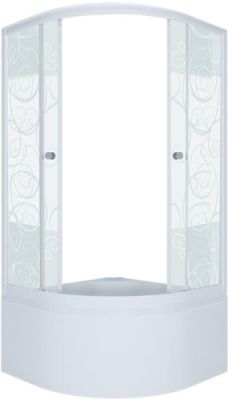 Душевой уголок Triton Стандарт Б 90x90 (узоры)