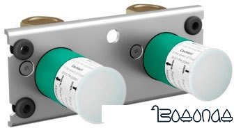 Скрытый механизм Hansgrohe Showerpipe 360 26840180 фото 1