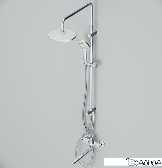 Душевая система AM.PM X-Joy F40885A94 фото 4