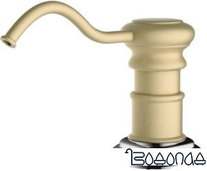 Дозатор для жидкого мыла Omoikiri ОМ-01-PA (пастила) фото 1