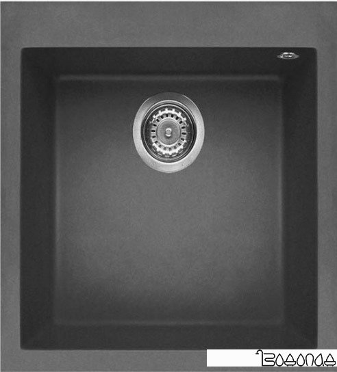Кухонная мойка Elleci Quadra 102 Dark Grey K99