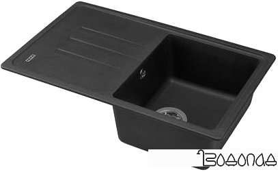 Кухонная мойка Franke BSG 611-78L 114.0683.322 (графит)