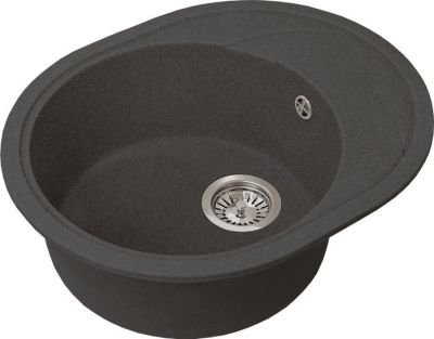 Кухонная мойка Gran-Stone GS-18K (308 черный) Кухонная мойка Gran-Stone GS-18K (308 черный)