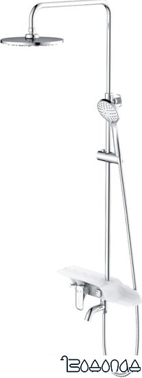 Душевая система Lemark LM7003C