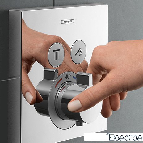 Смеситель Hansgrohe ShowerSelect 15763000 фото 4