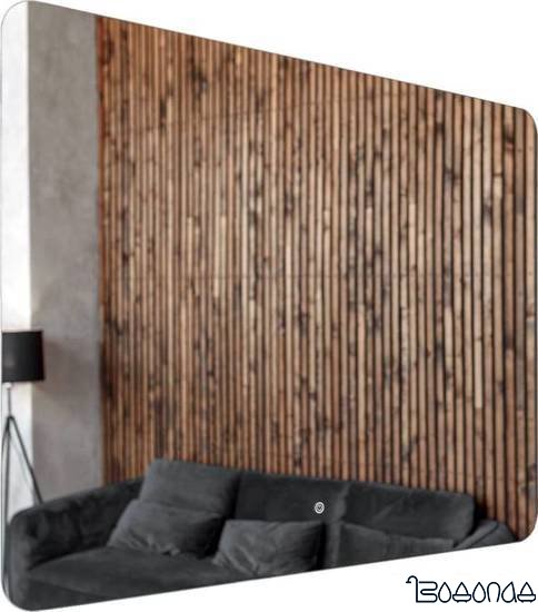 Azario Зеркало Alone Raggio 1000x700 CS00078966