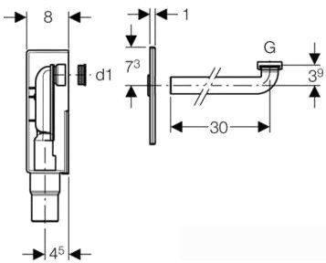 Сифон Geberit 151.120.21.1
