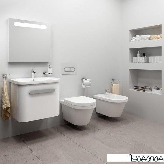 Унитаз Ravak Chrome RimOff X01651