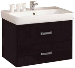 Акватон Америна 80 Тумба для умывальника черный (1.A137.7.01A.M95.0)