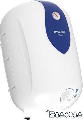 Накопительный электрический водонагреватель над мойкой Hyundai H-SWE4-15V-UI101