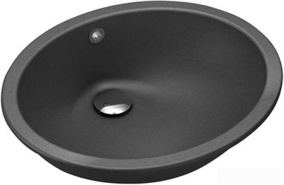 Умывальник Aquasanita BQС 49 601 (черный)