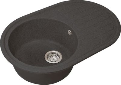 Кухонная мойка Gran-Stone GS-18L (308 черный) Кухонная мойка Gran-Stone GS-18L (308 черный)