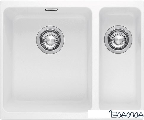Кухонная мойка Franke Kubus KBG 160 125.0176.649 (белый)