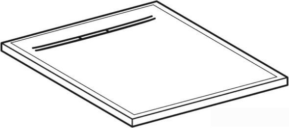 Душевой поддон Geberit Sestra 90x90 550.250.00.2 (белый)