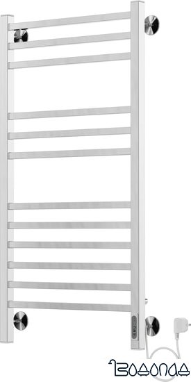 Полотенцесушитель TERMINUS Ватикан П12 электро с диммером (500x1000)