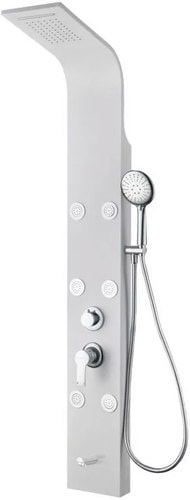 Душевая панель Aquanet Galaxy AP40-03 (белый)