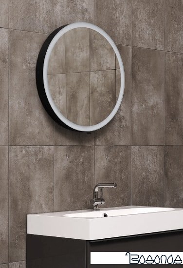 Miior Зеркало Moon 60 Black Edition 302601 фото 2