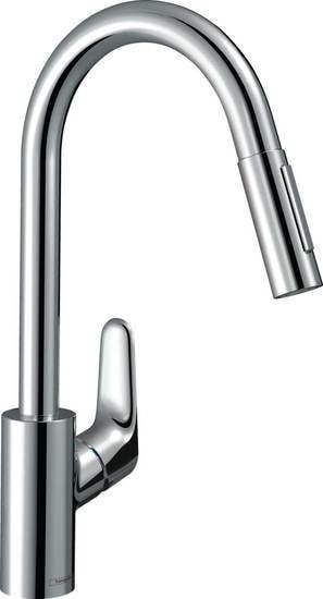 Смеситель Hansgrohe Focus M41 73880000 (хром)