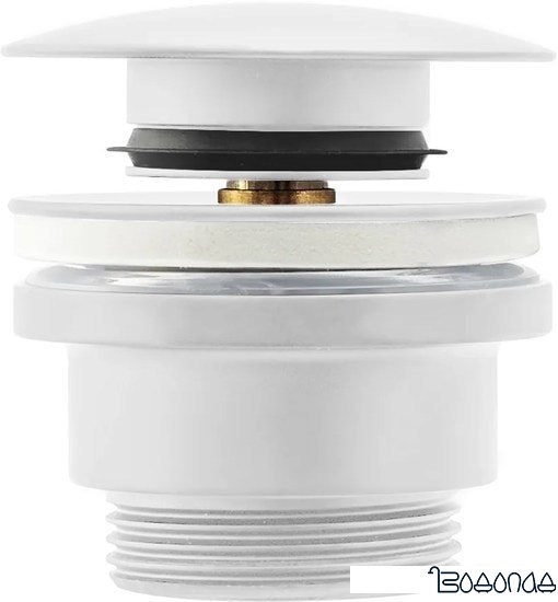 Донный клапан Rea Klik-Klak REA-A2361 (белый)