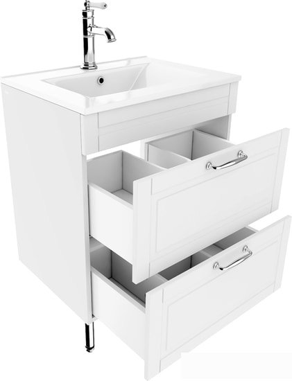 IDDIS Тумба с умывальником Oxford 60 OXF60W0i95K