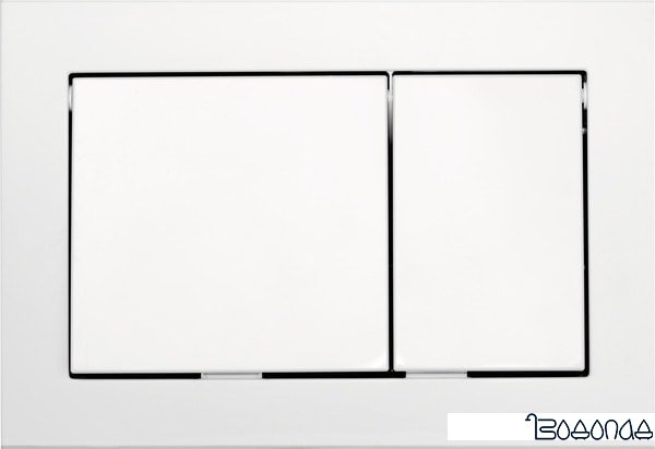 Панель смыва Tece Base 9240700 (белый)