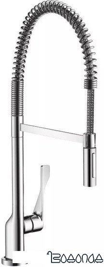 Смеситель Axor Citterio 39840800 (сталь) фото 1