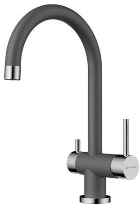 Смеситель Omoikiri Yamada-PL (платина/хром)