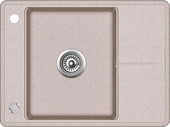 Кухонная мойка Aquasanita Bella SQB102AW (beige 110)