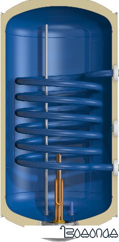 Накопительный электрический водонагреватель Thermex ER 150 V (combi R)