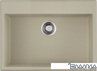 Кухонная мойка Omoikiri Tedori 68-BE (ваниль)