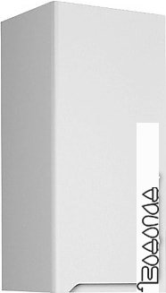 Dreja Шкаф-полупенал QL 35 99.0010 (белый)